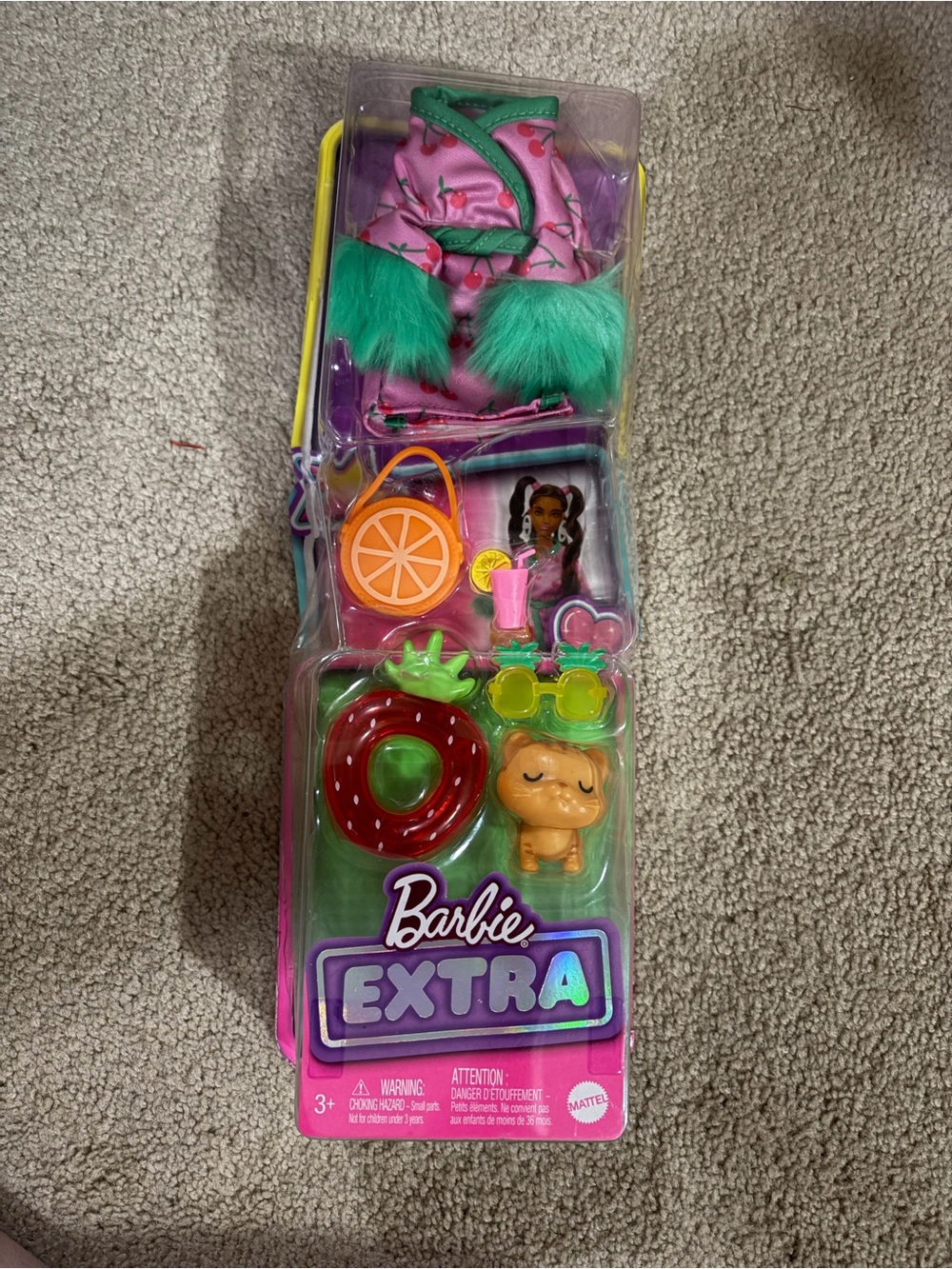 Barbie extra accessories set brand new